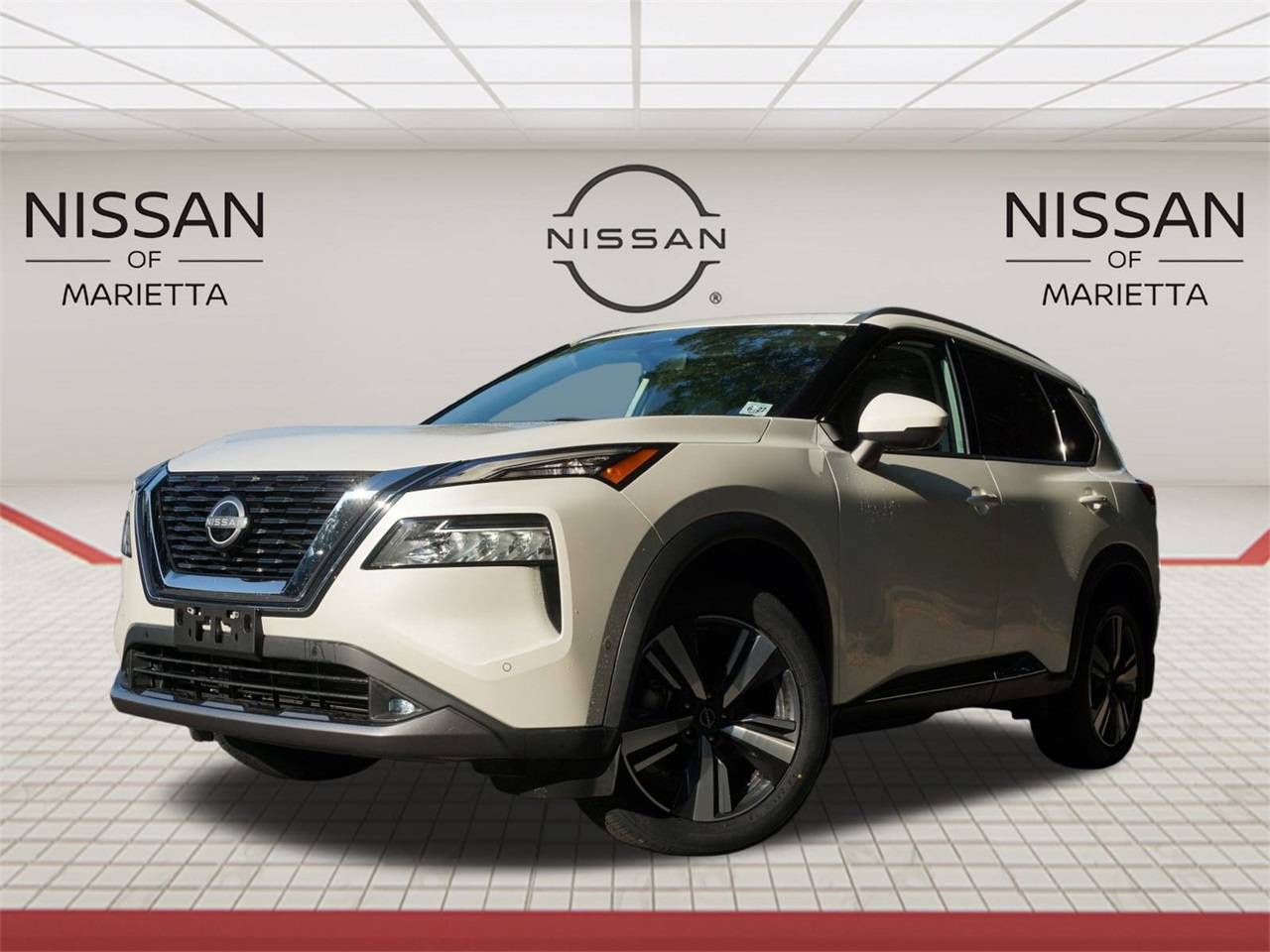 2022 Nissan Rogue SL — SUV — 34,266 mi — Marietta, GA