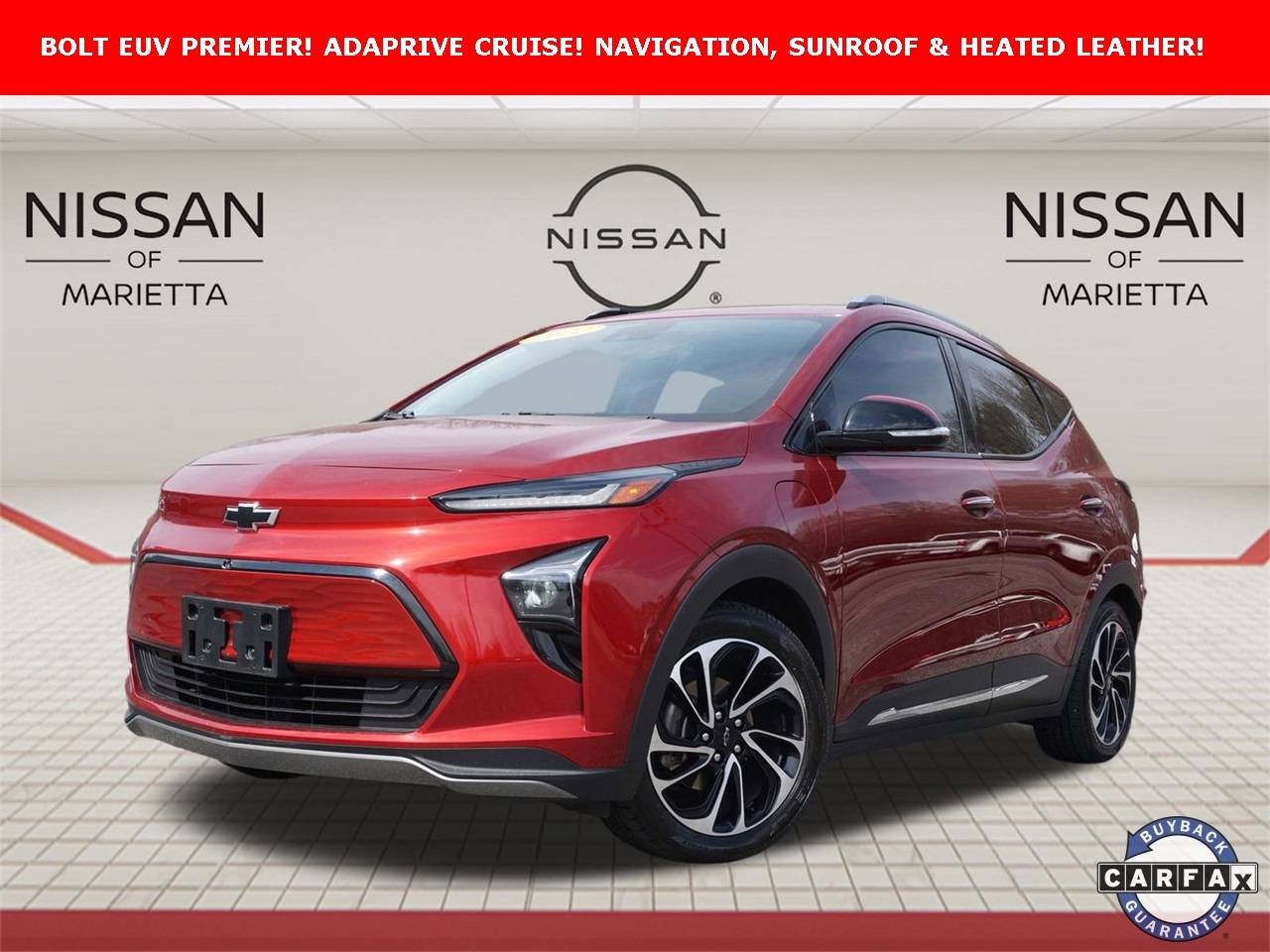 2022 Chevrolet Bolt EUV Premier — SUV — 30,135 mi — Marietta, GA