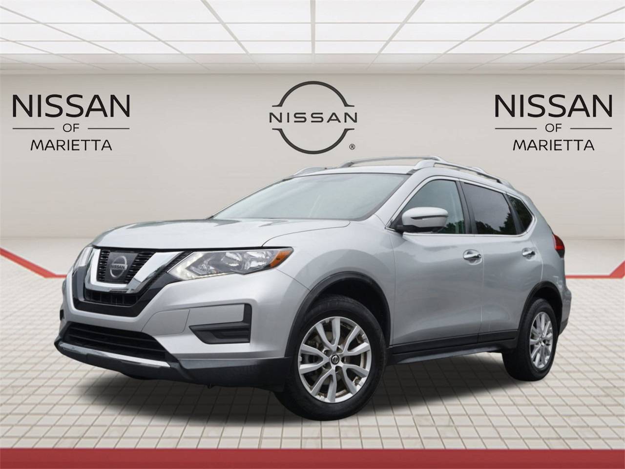 2017 Nissan Rogue SV — SUV — 76,219 mi — Marietta, GA