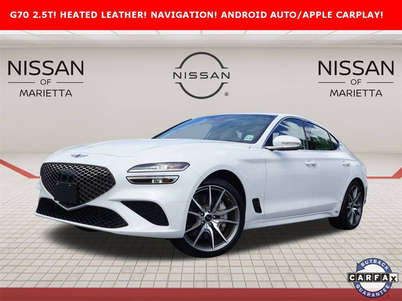 2024 Genesis G70 2.5T — Sedan — 30,909 mi — Marietta, GA