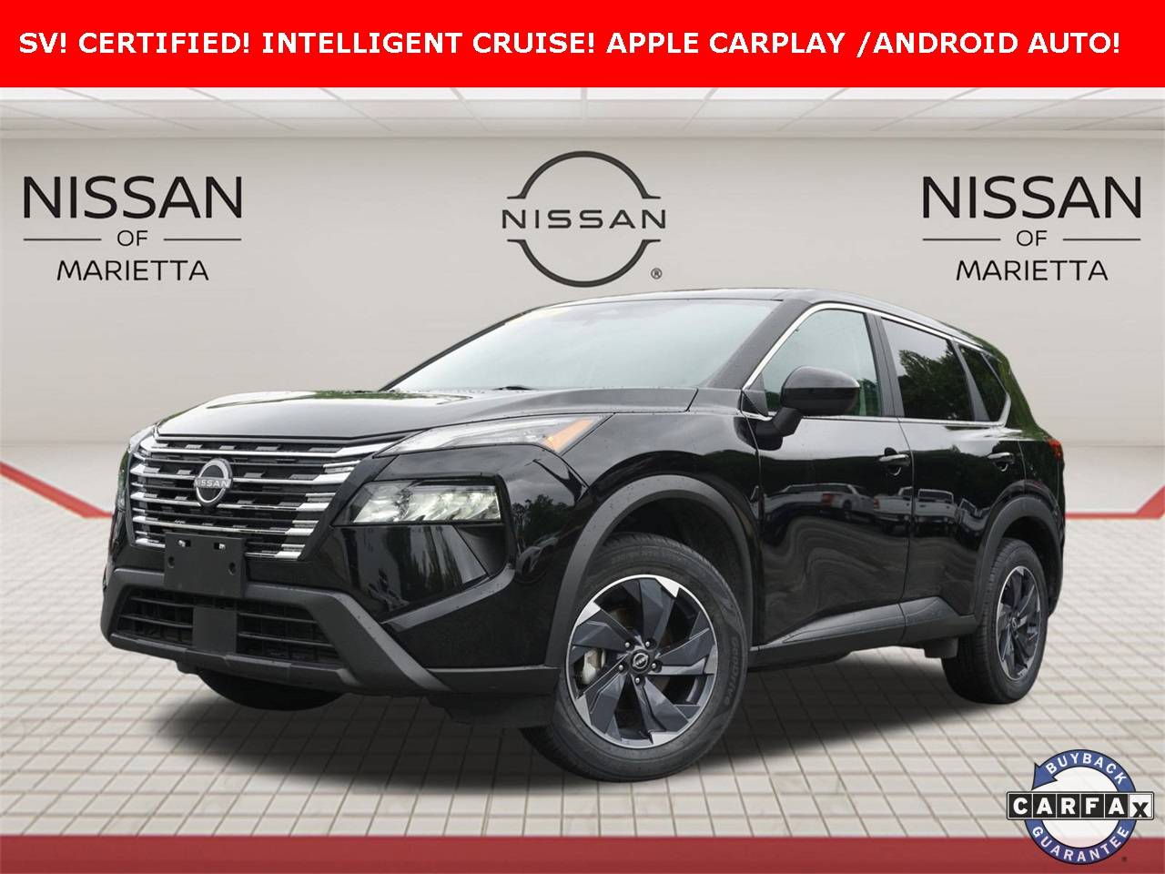 2024 Nissan Rogue SV — SUV — 41,400 mi — Marietta, GA