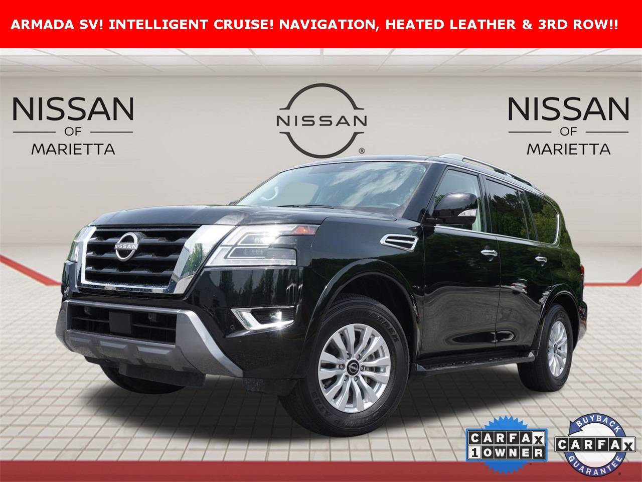 2024 Nissan Armada SV — SUV — 20,898 mi — Marietta, GA