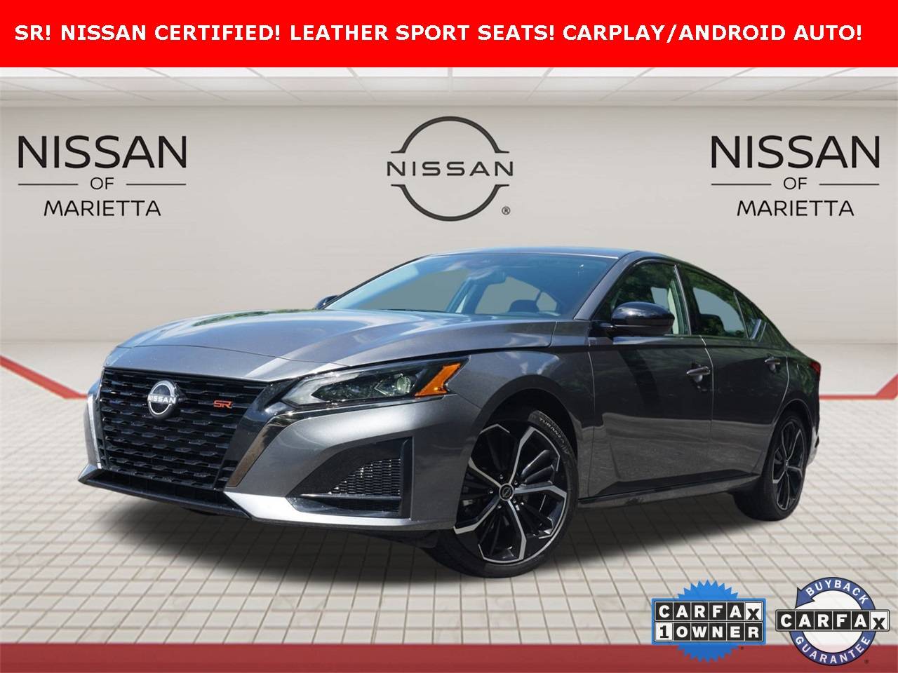 2025 Nissan Altima SR — Sedan — 13,076 mi — Marietta, GA