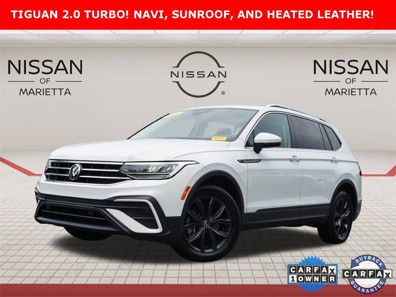 2022 Volkswagen Tiguan SE — SUV — 37,513 mi — Marietta, GA