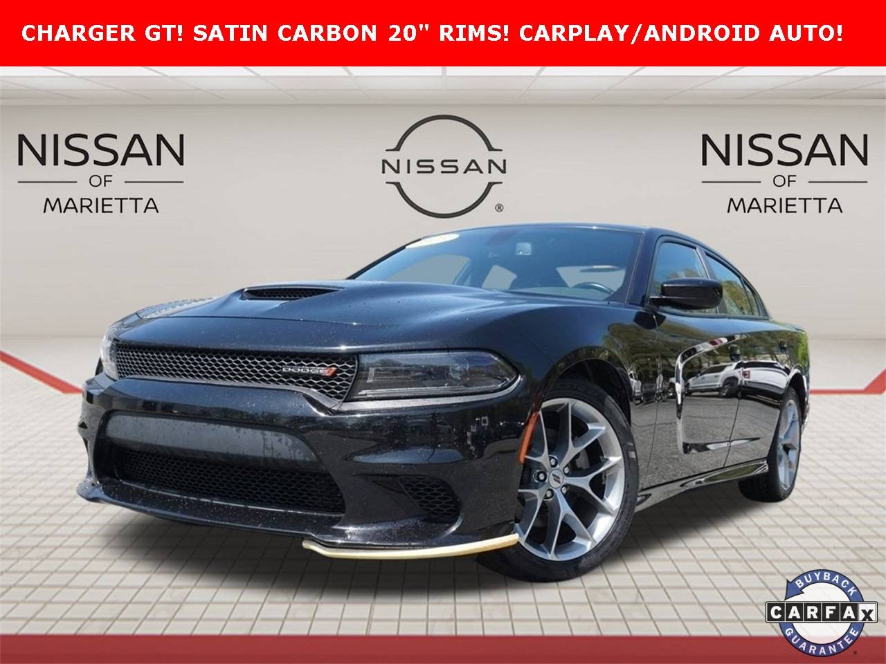 2023 Dodge Charger GT — Sedan — 50,122 mi — Marietta, GA
