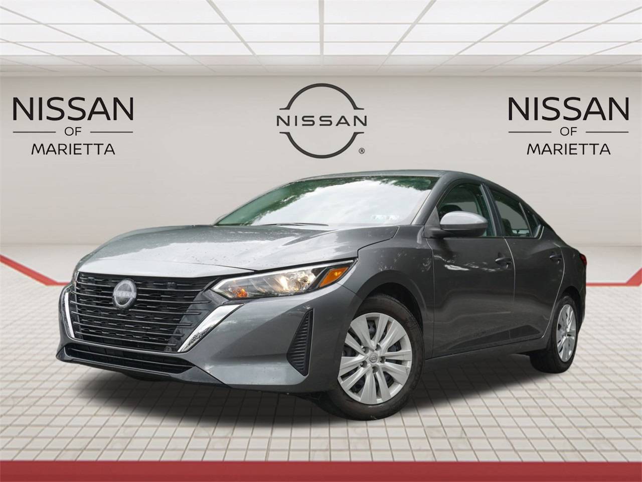 2024 Nissan Sentra S — Sedan — 27,503 mi — Marietta, GA