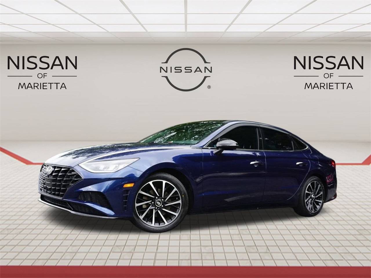 2020 Hyundai Sonata SEL Plus — Sedan — 39,163 mi — Marietta, GA