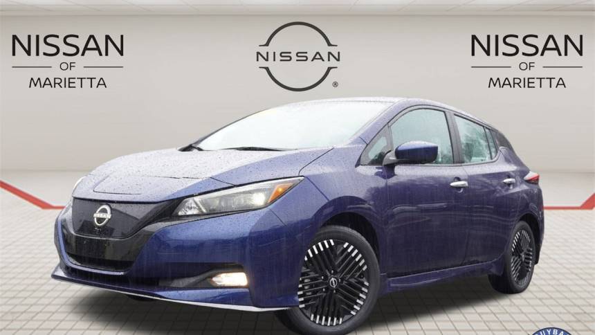2023 Nissan LEAF SV PLUS — Hatchback — 9,230 mi — Marietta, GA