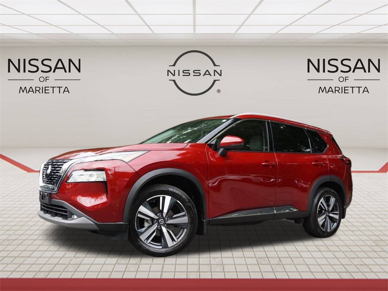 2021 Nissan Rogue SL — SUV — 11,953 mi — Marietta, GA