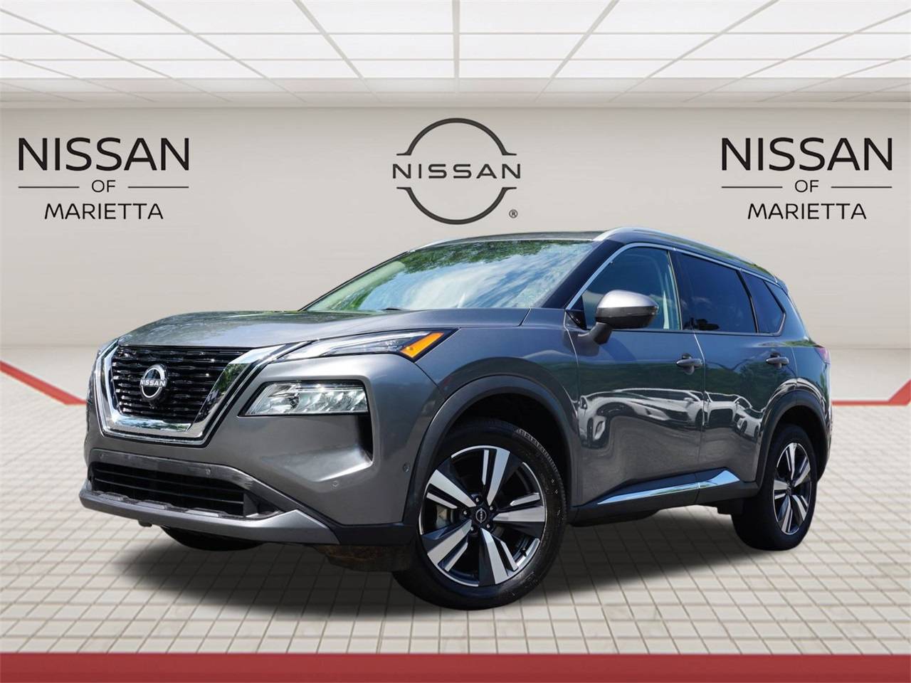 2023 Nissan Rogue SL — SUV — 45,089 mi — Marietta, GA