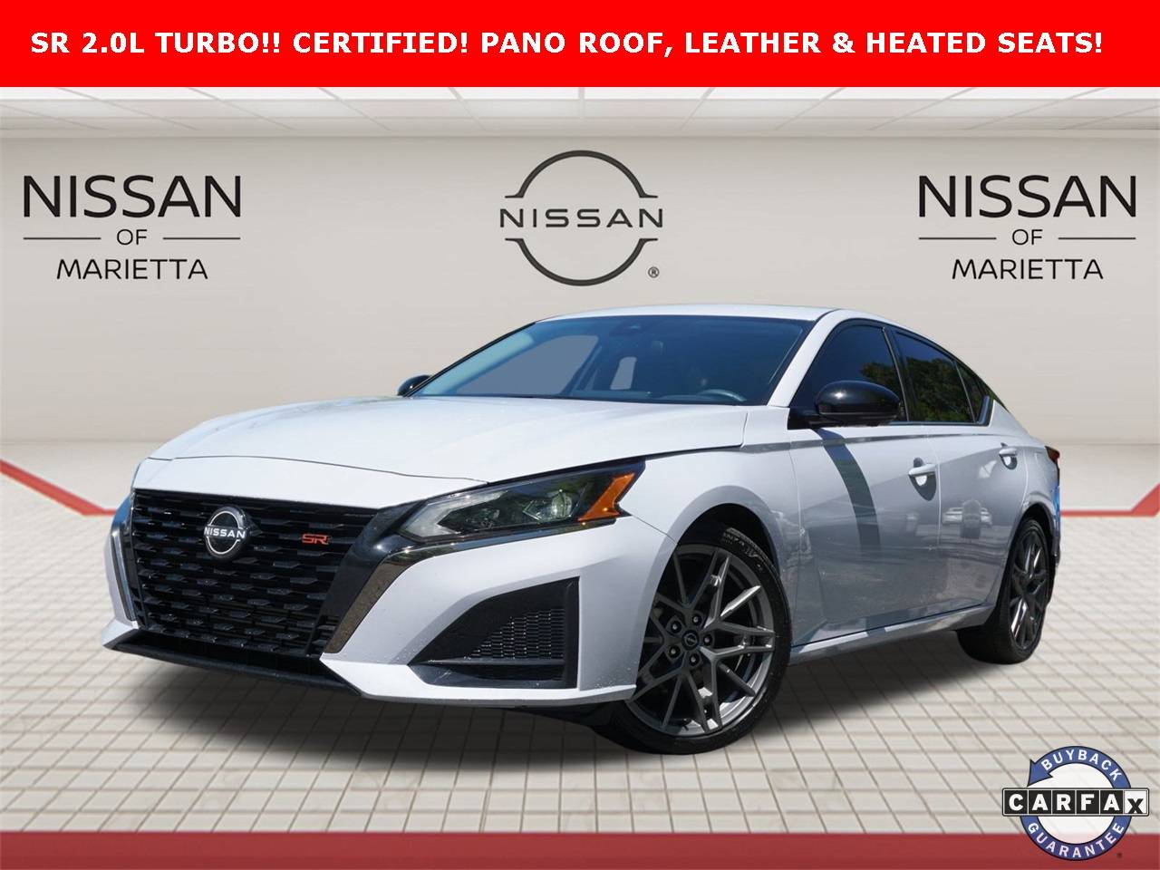 2024 Nissan Altima SR — Sedan — 24,005 mi — Marietta, GA