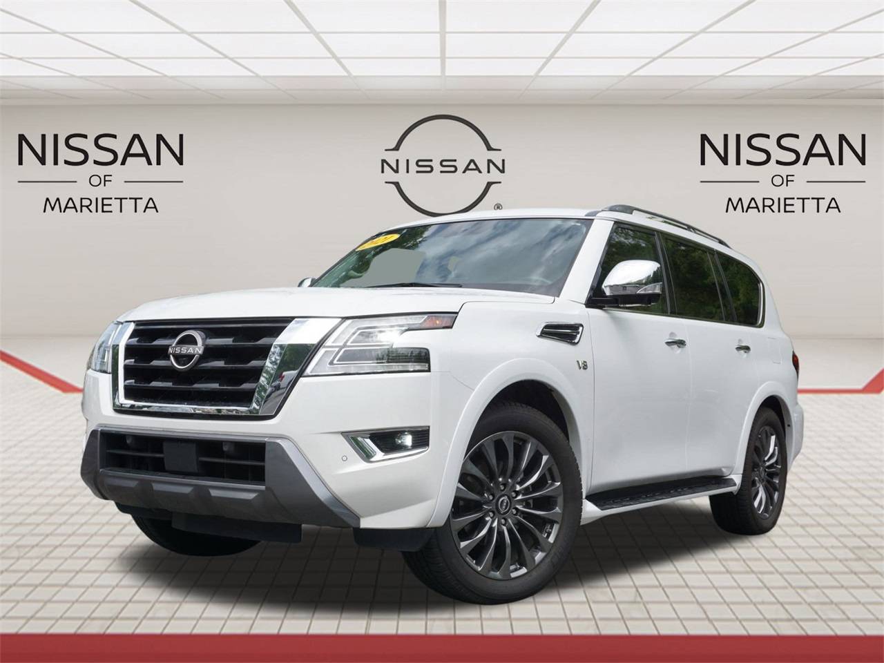 2021 Nissan Armada Platinum — SUV — 69,996 mi — Marietta, GA