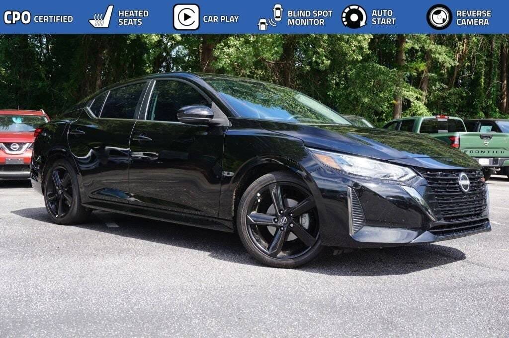 2024 Nissan Sentra SR — Sedan — 14,091 mi — Marietta, GA