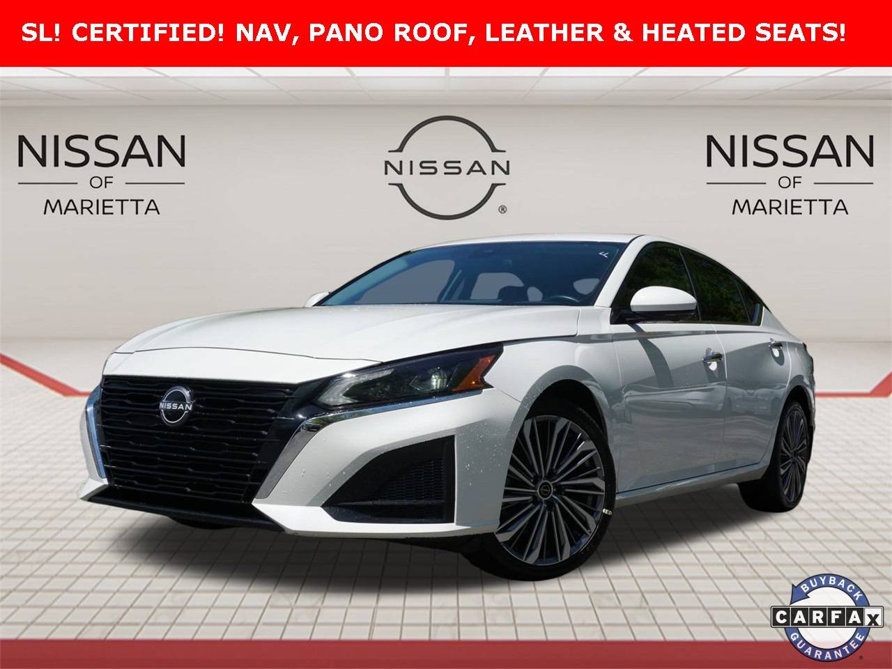 2024 Nissan Altima SL — Sedan — 38,454 mi — Marietta, GA