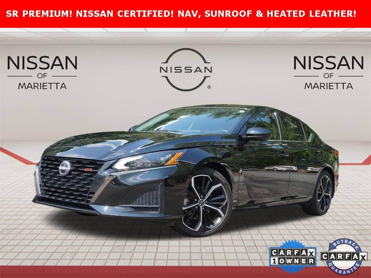2025 Nissan Altima SR — Sedan — 19,250 mi — Marietta, GA