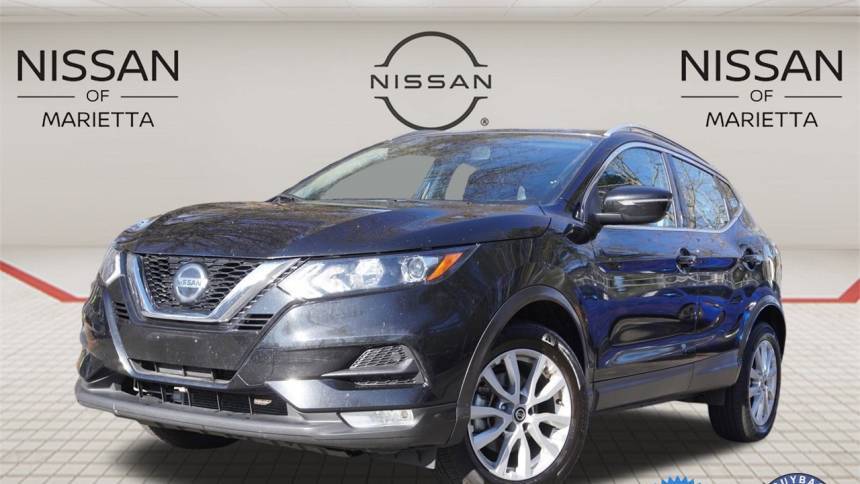 2022 Nissan Rogue Sport SV — SUV — 55,140 mi — Marietta, GA