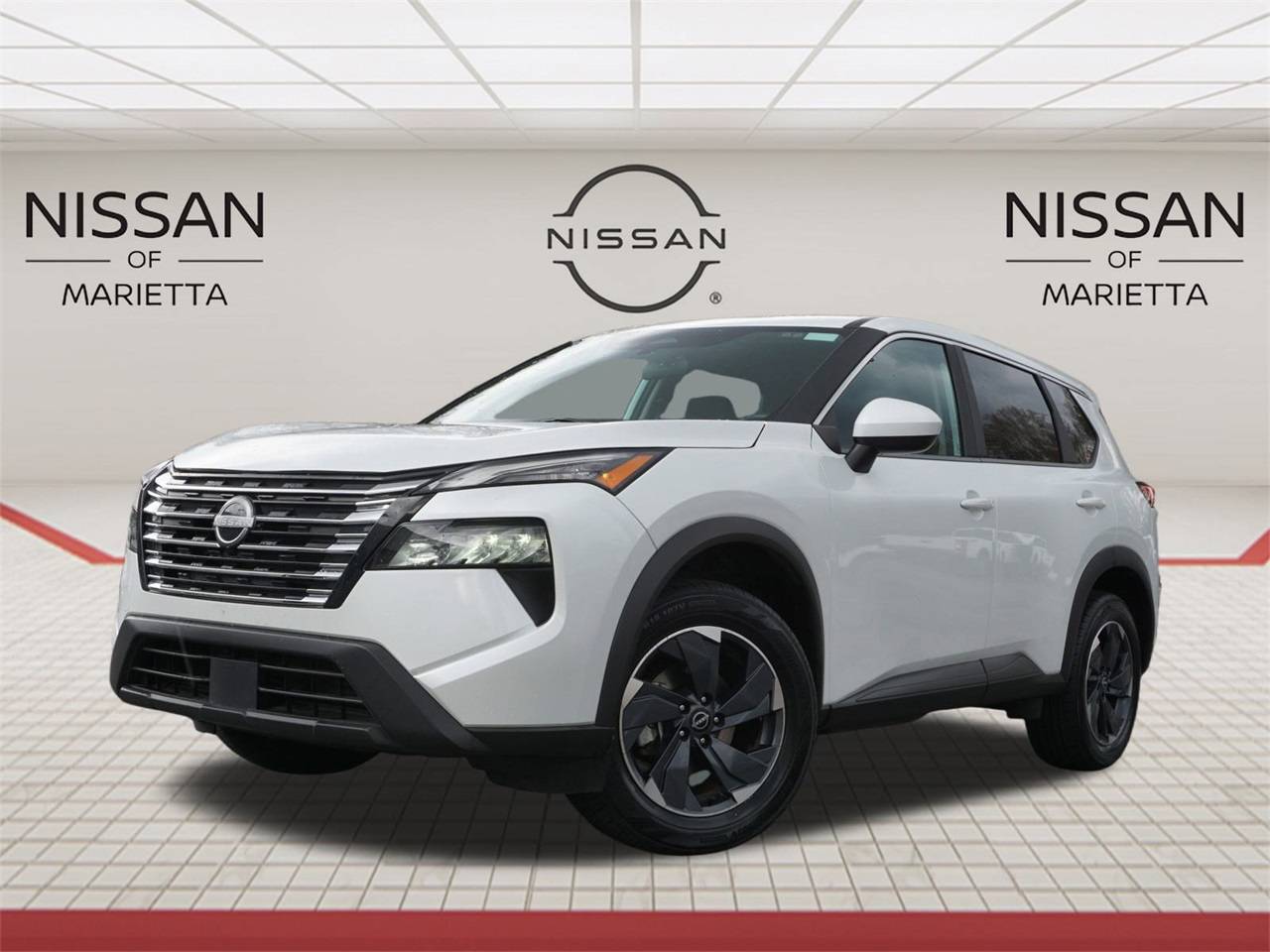 2024 Nissan Rogue SV — SUV — 29,371 mi — Marietta, GA