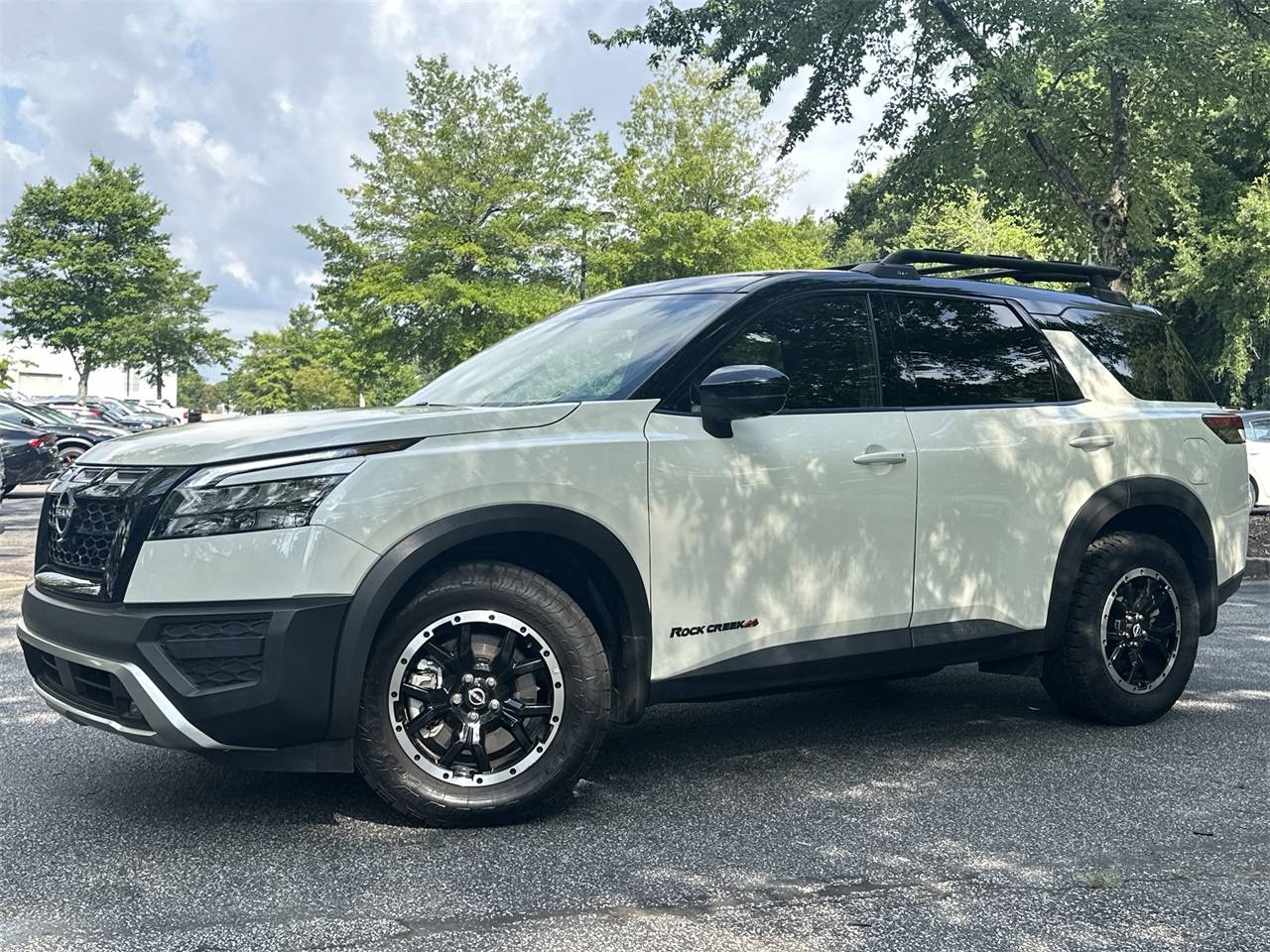 2023 Nissan Pathfinder Rock Creek — SUV — 12,773 mi — Marietta, GA