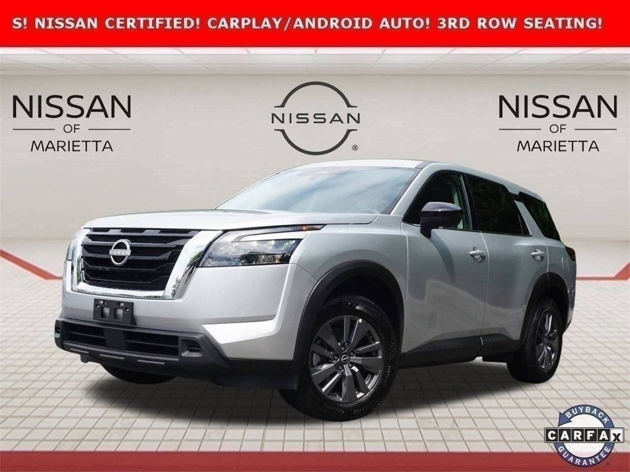 2024 Nissan Pathfinder S — SUV — 15,865 mi — Marietta, GA