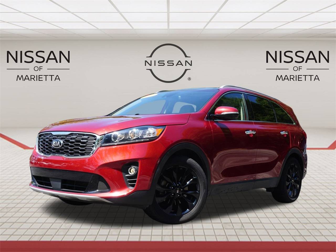 2020 Kia Sorento EX V6 — SUV — 48,410 mi — Marietta, GA