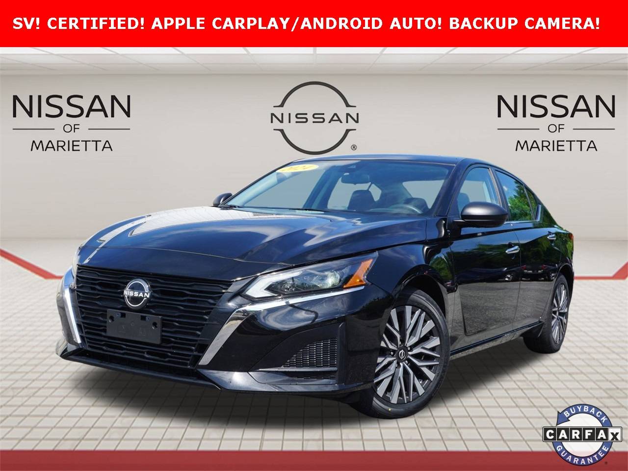 2024 Nissan Altima SV — Sedan — 43,567 mi — Marietta, GA