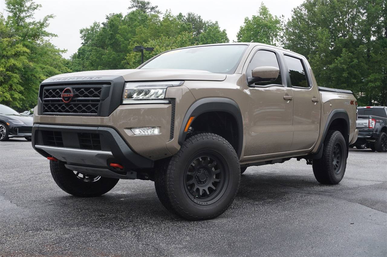2024 Nissan Frontier PRO-4X — Pickup Truck — 9,648 mi — Marietta, GA
