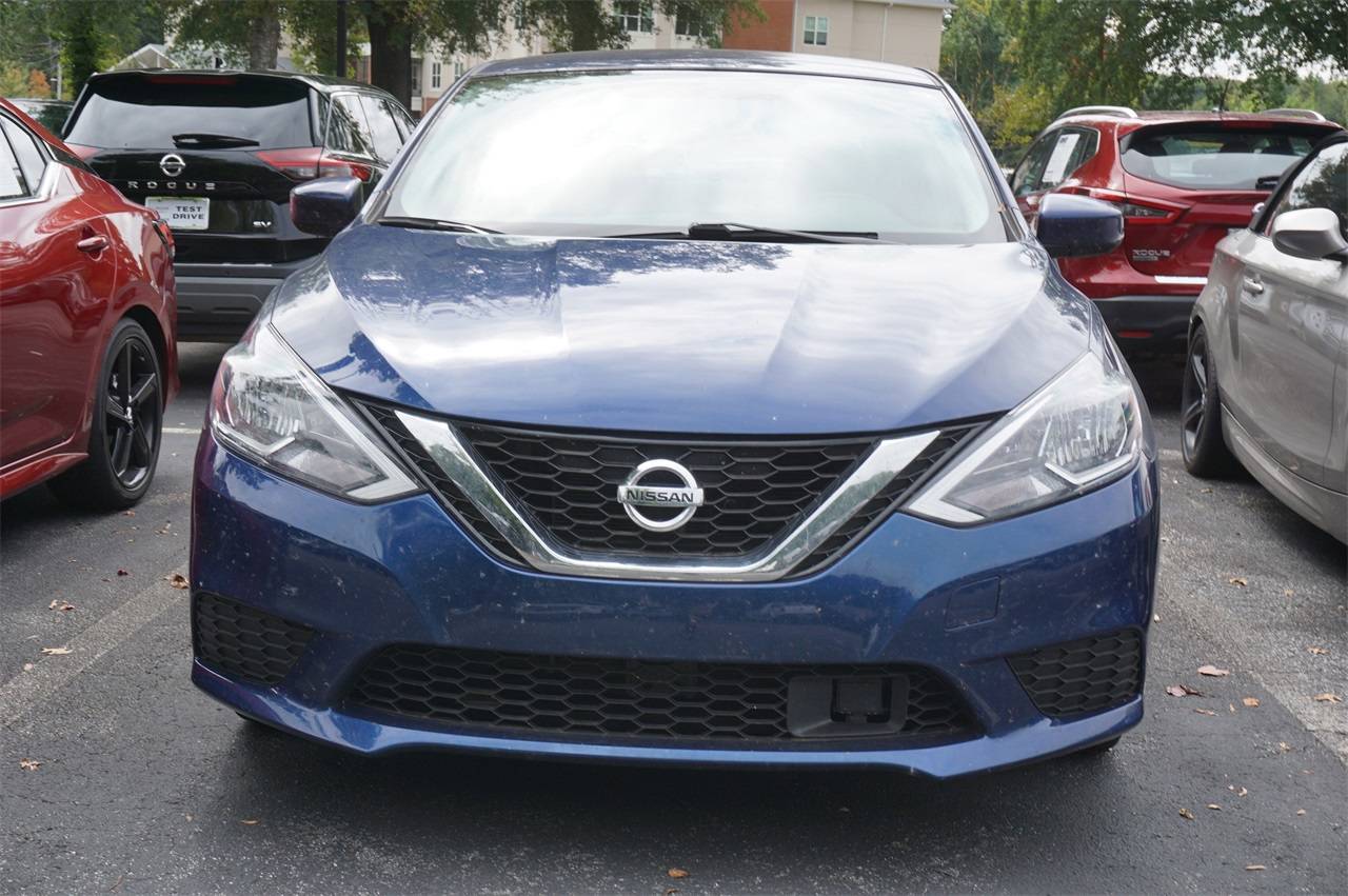 2019 Nissan Sentra S — Sedan — 93,980 mi — Marietta, GA
