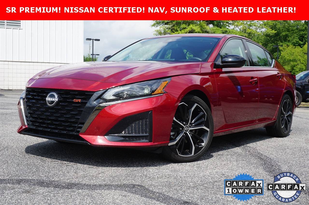 2024 Nissan Altima SR — Sedan — 25,768 mi — Marietta, GA