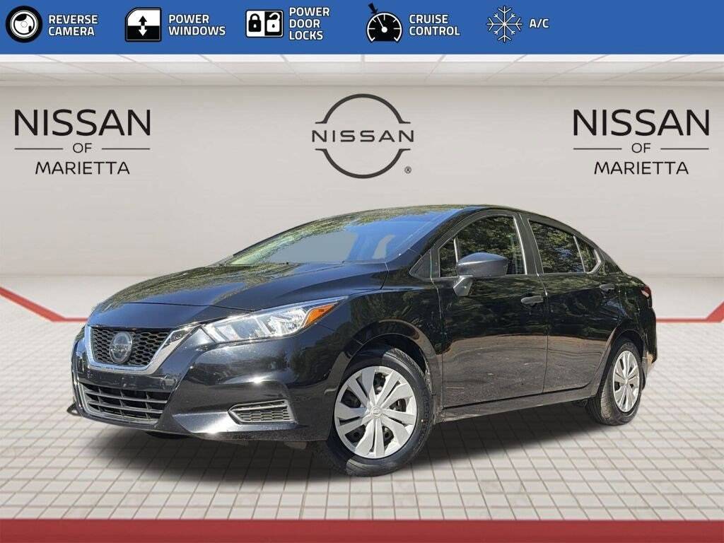 2021 Nissan Versa S — Sedan — 48,630 mi — Marietta, GA
