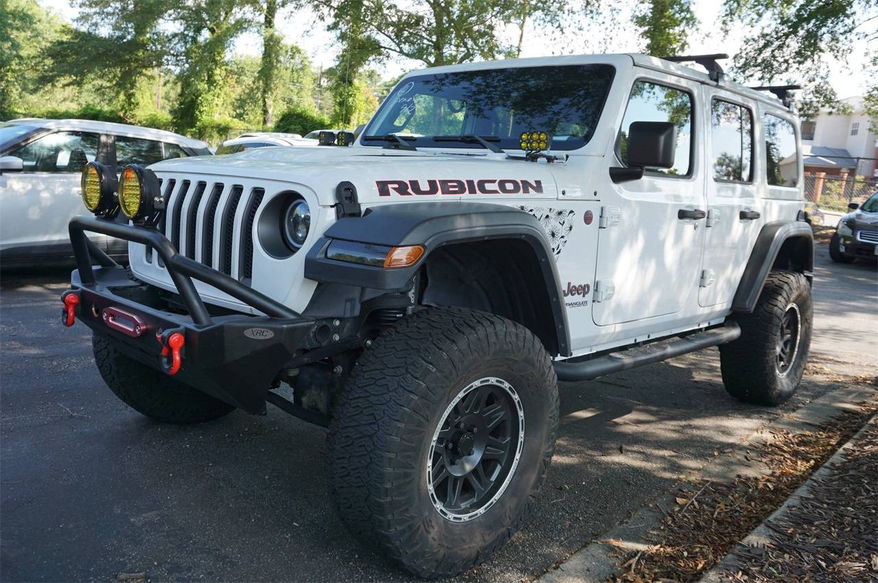 2018 Jeep Wrangler Rubicon — SUV — 54,678 mi — Marietta, GA