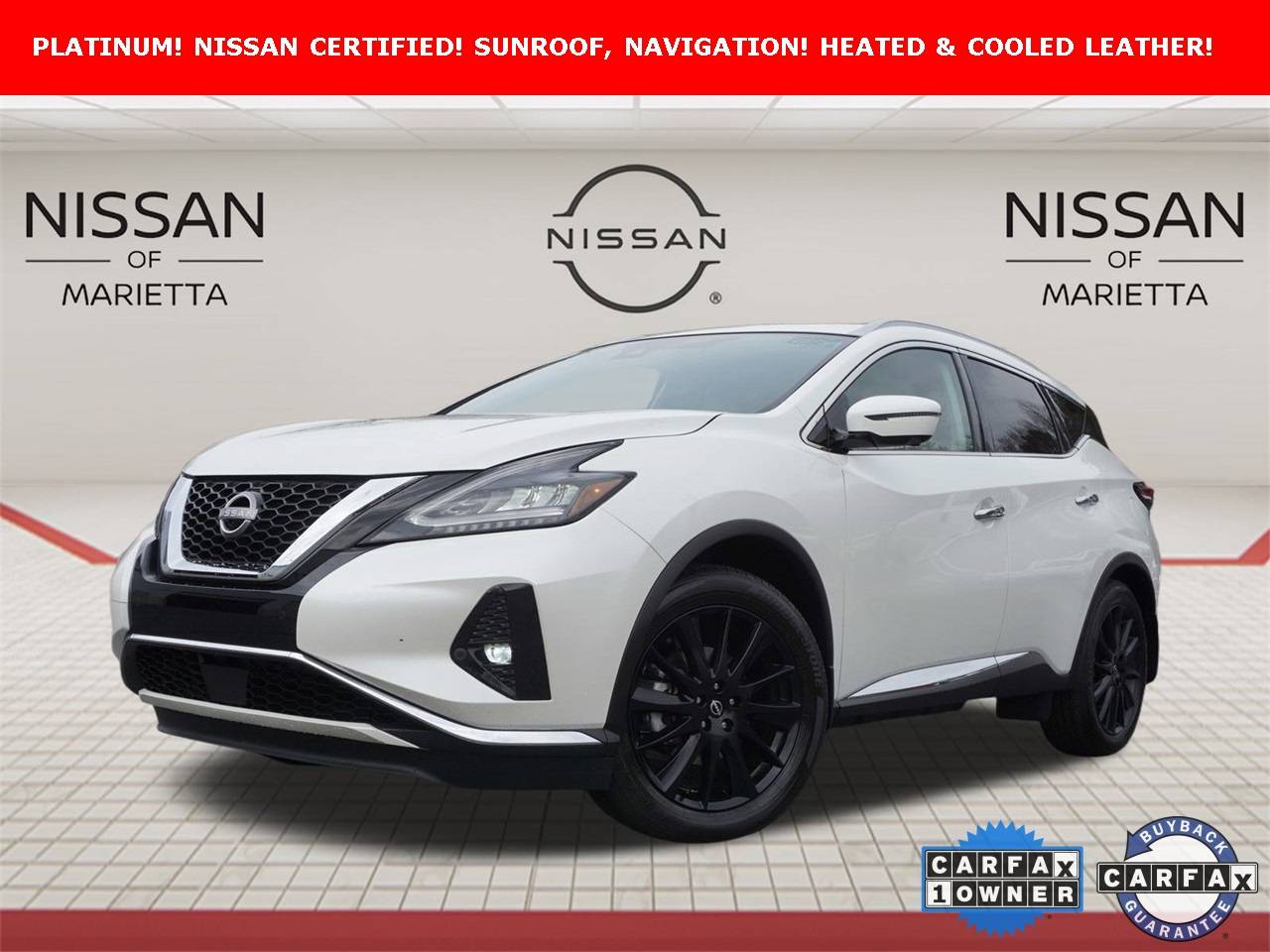 2024 Nissan Murano Platinum — SUV — 2,077 mi — Marietta, GA