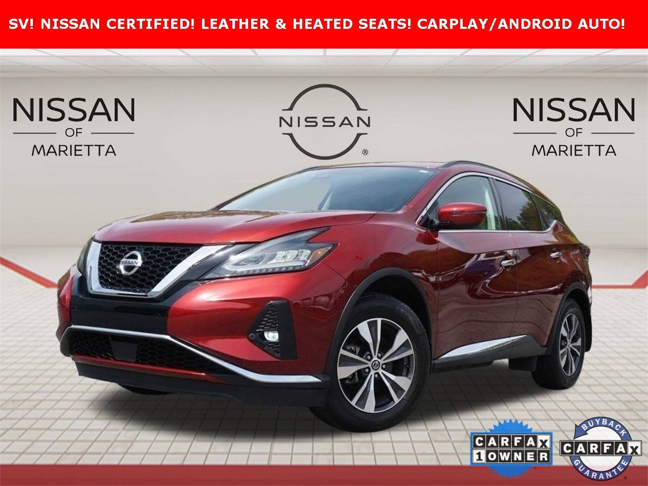 2022 Nissan Murano SV — SUV — 59,410 mi — Marietta, GA