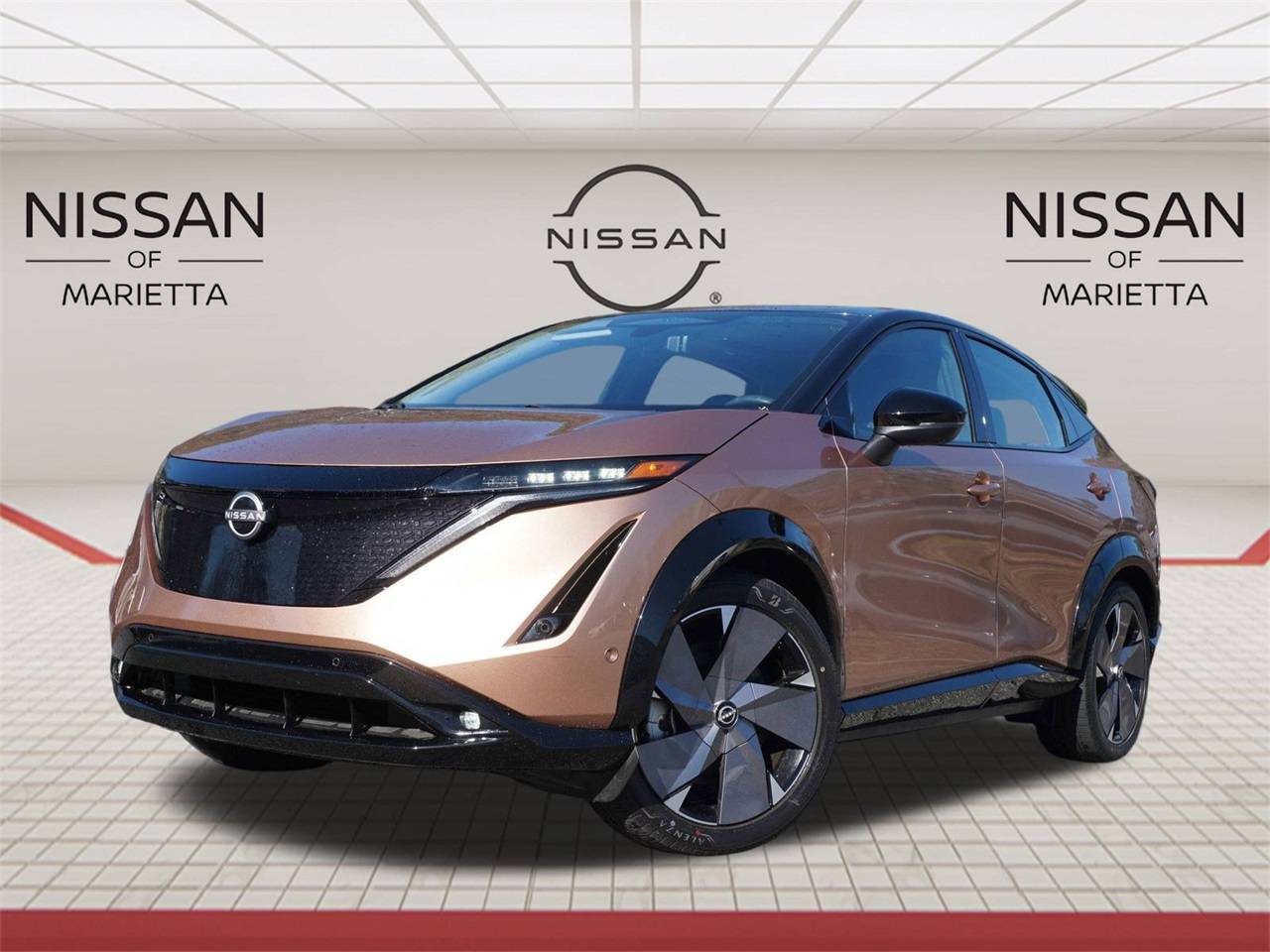 2023 Nissan Ariya Platinum+ — SUV — 8,565 mi — Marietta, GA
