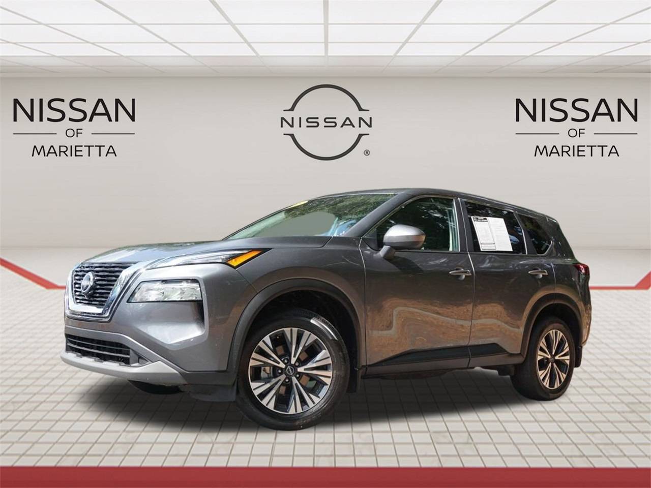 2023 Nissan Rogue SV — SUV — 10,539 mi — Marietta, GA