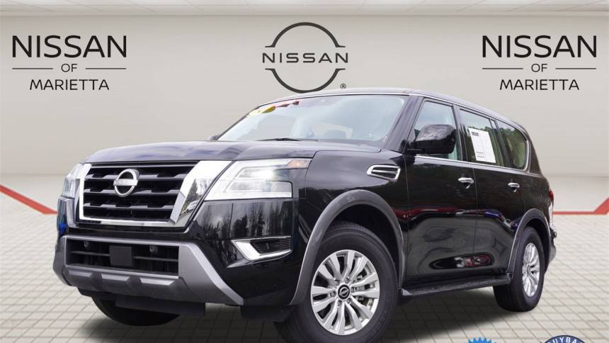 2023 Nissan Armada S — SUV — 14,879 mi — Marietta, GA