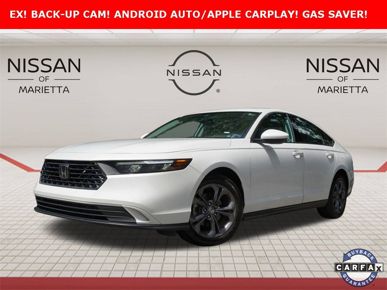 2023 Honda Accord EX — Sedan — 62,185 mi — Marietta, GA