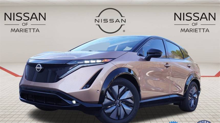 2024 Nissan Ariya PLATINUM+ — SUV — 5,304 mi — Marietta, GA