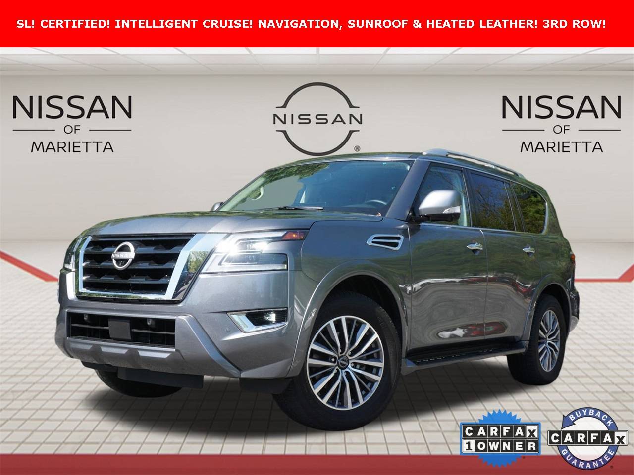 2024 Nissan Armada SL — SUV — 20,183 mi — Marietta, GA
