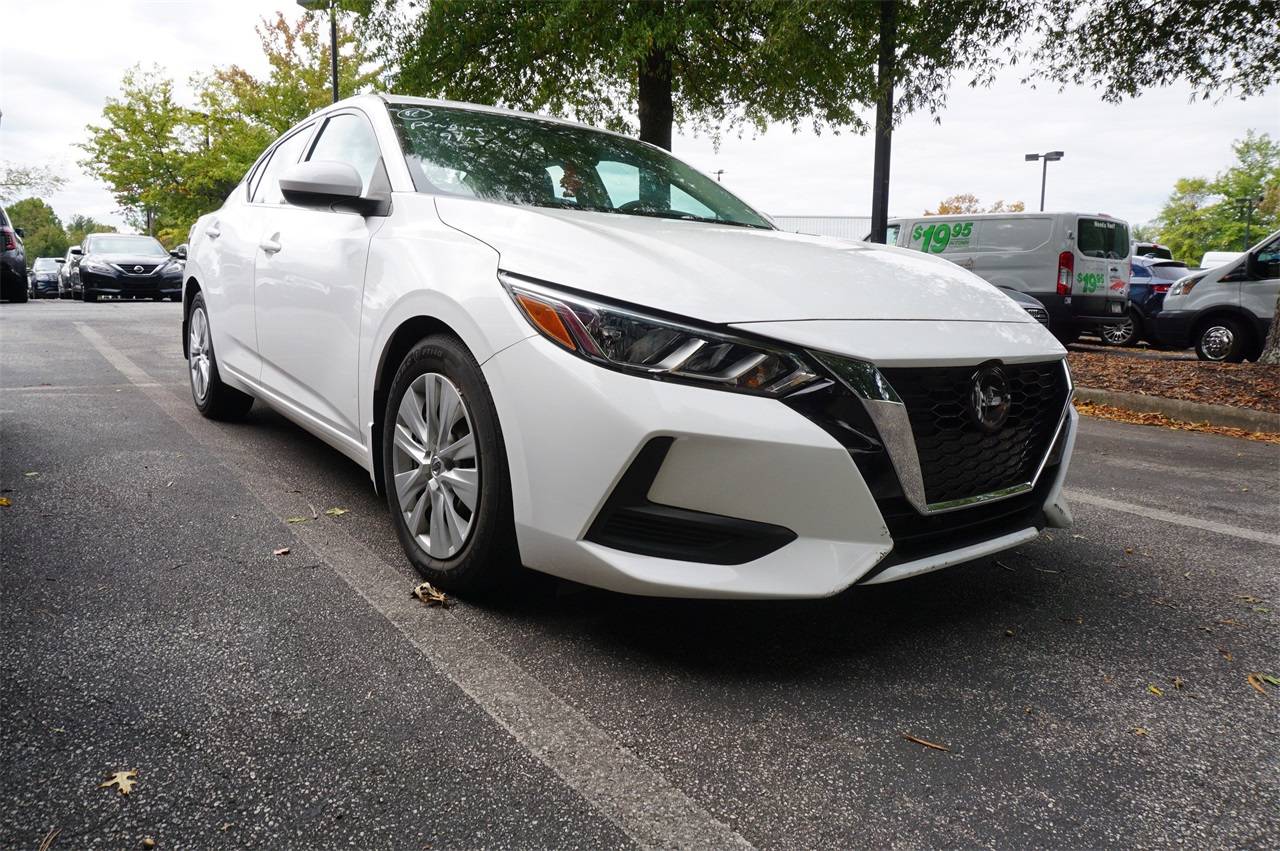 2021 Nissan Sentra S — Sedan — 15,504 mi — Marietta, GA