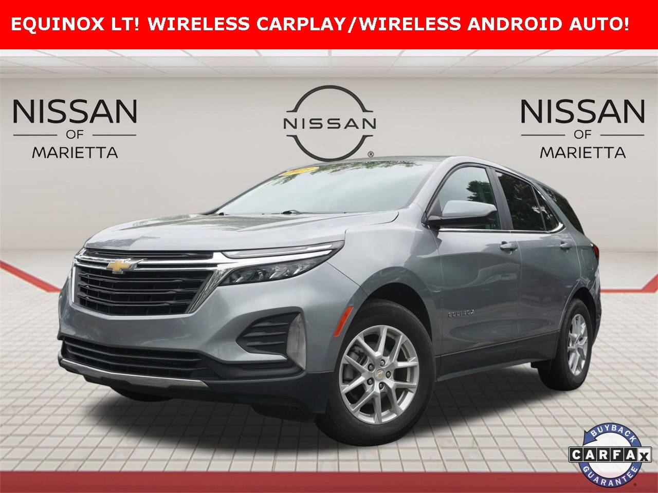 2023 Chevrolet Equinox LT — SUV — 42,070 mi — Marietta, GA