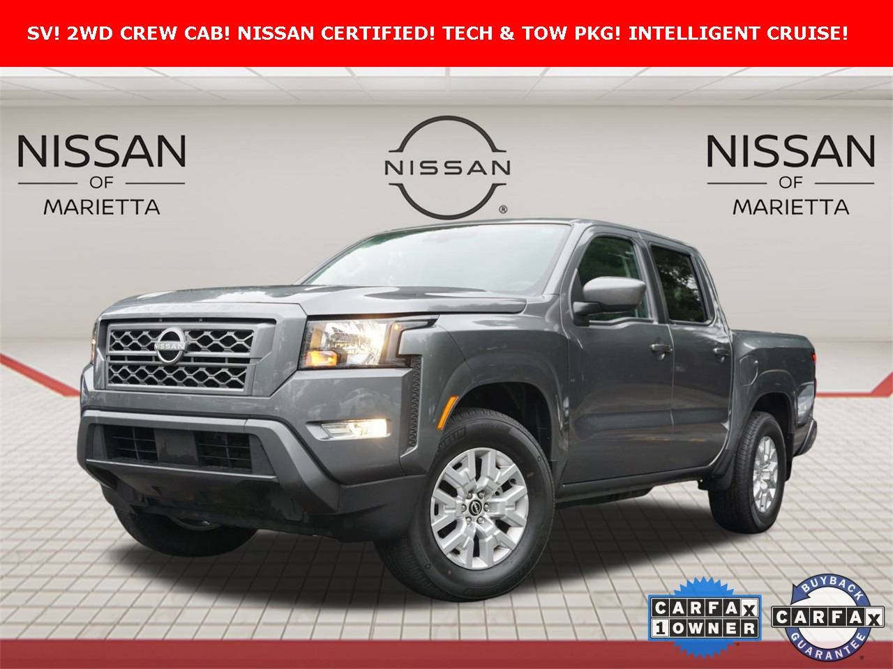 2024 Nissan Frontier SV — Pickup Truck — 8,379 mi — Marietta, GA