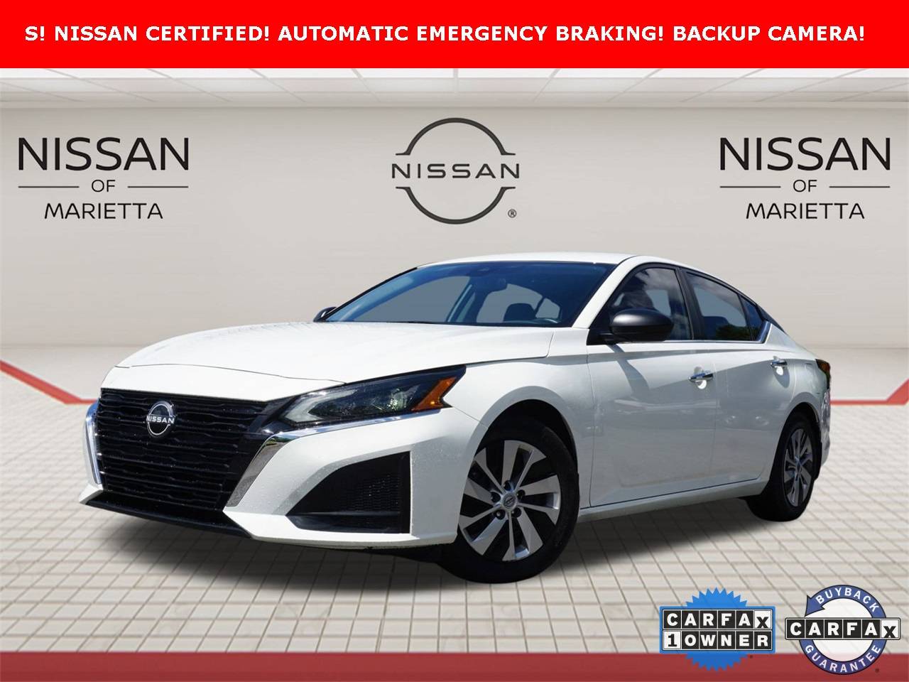 2024 Nissan Altima S — Sedan — 24,632 mi — Marietta, GA