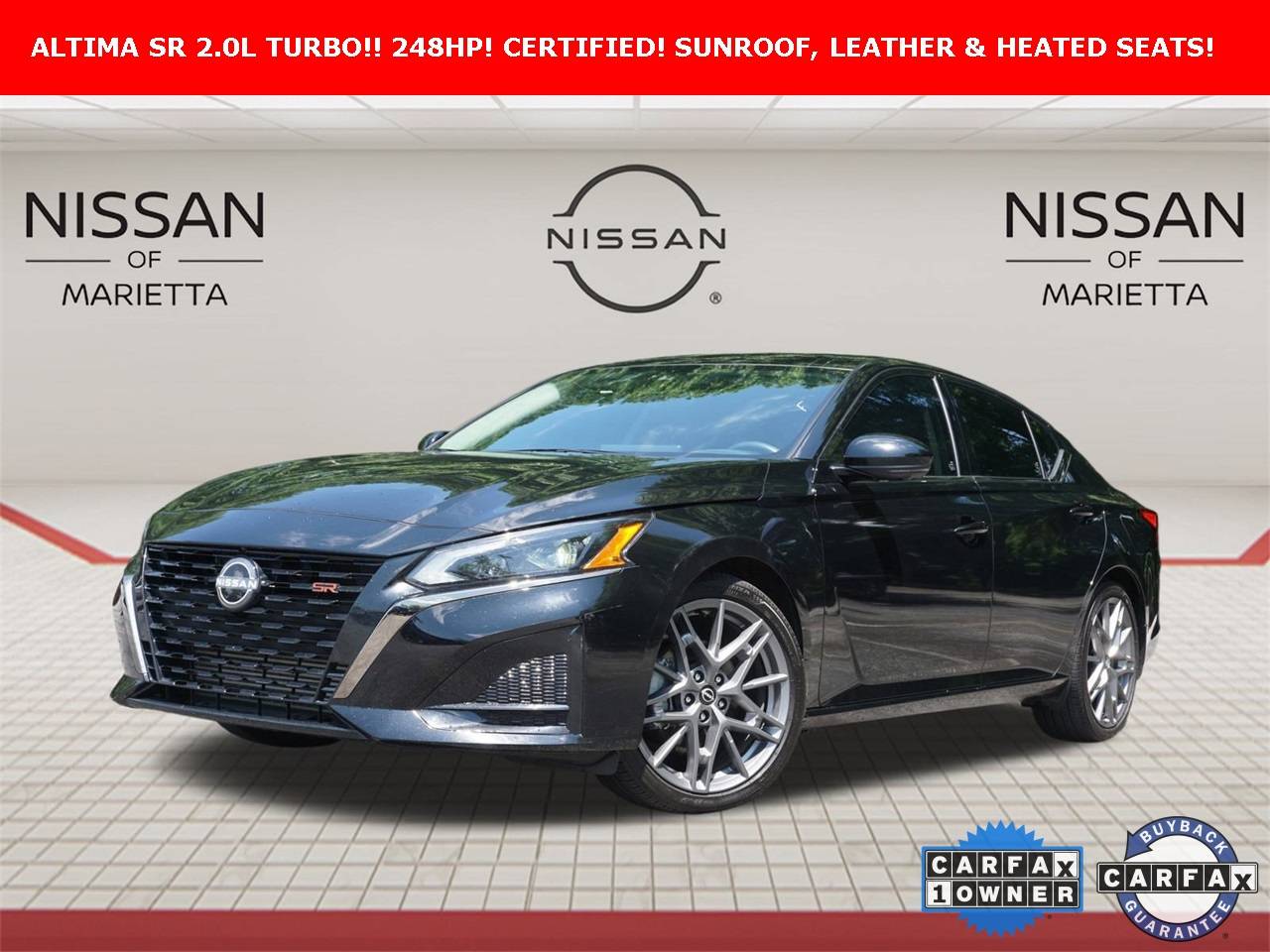 2024 Nissan Altima SR — Sedan — 20,028 mi — Marietta, GA