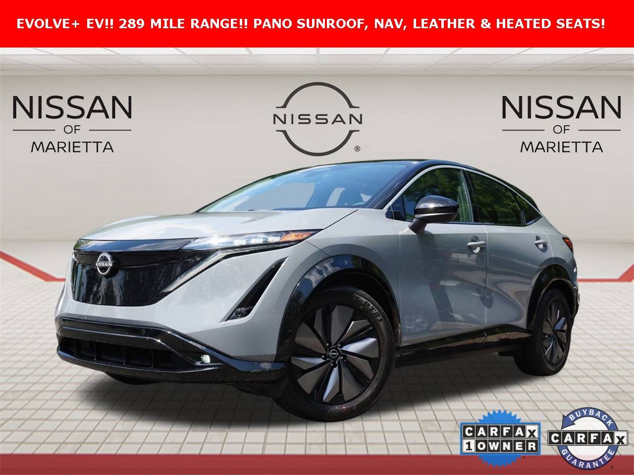 2024 Nissan Ariya EVOLVE+ — SUV — 28,806 mi — Marietta, GA