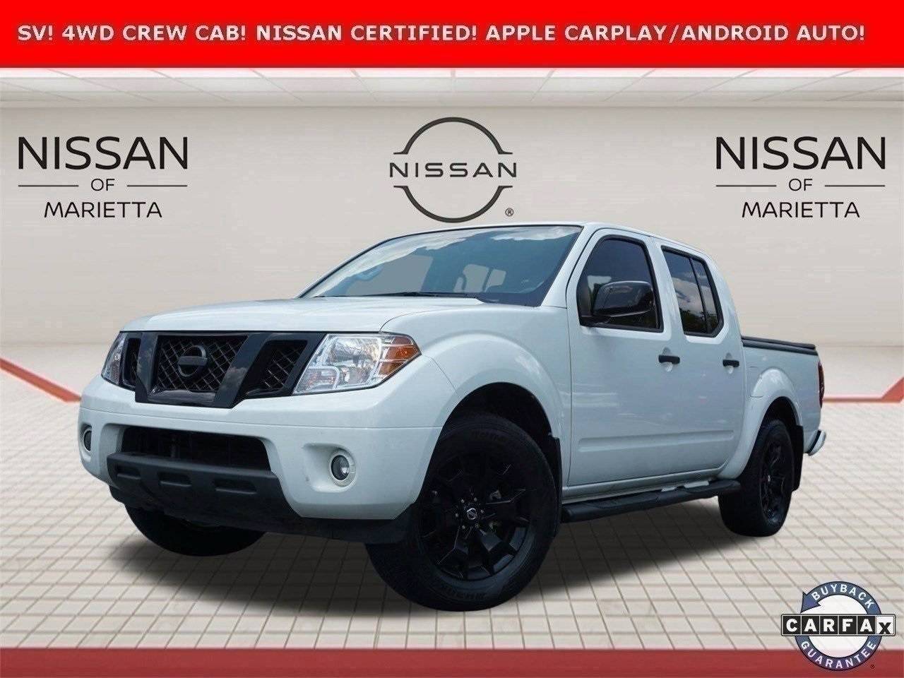 2021 Nissan Frontier SV — Pickup Truck — 33,037 mi — Marietta, GA