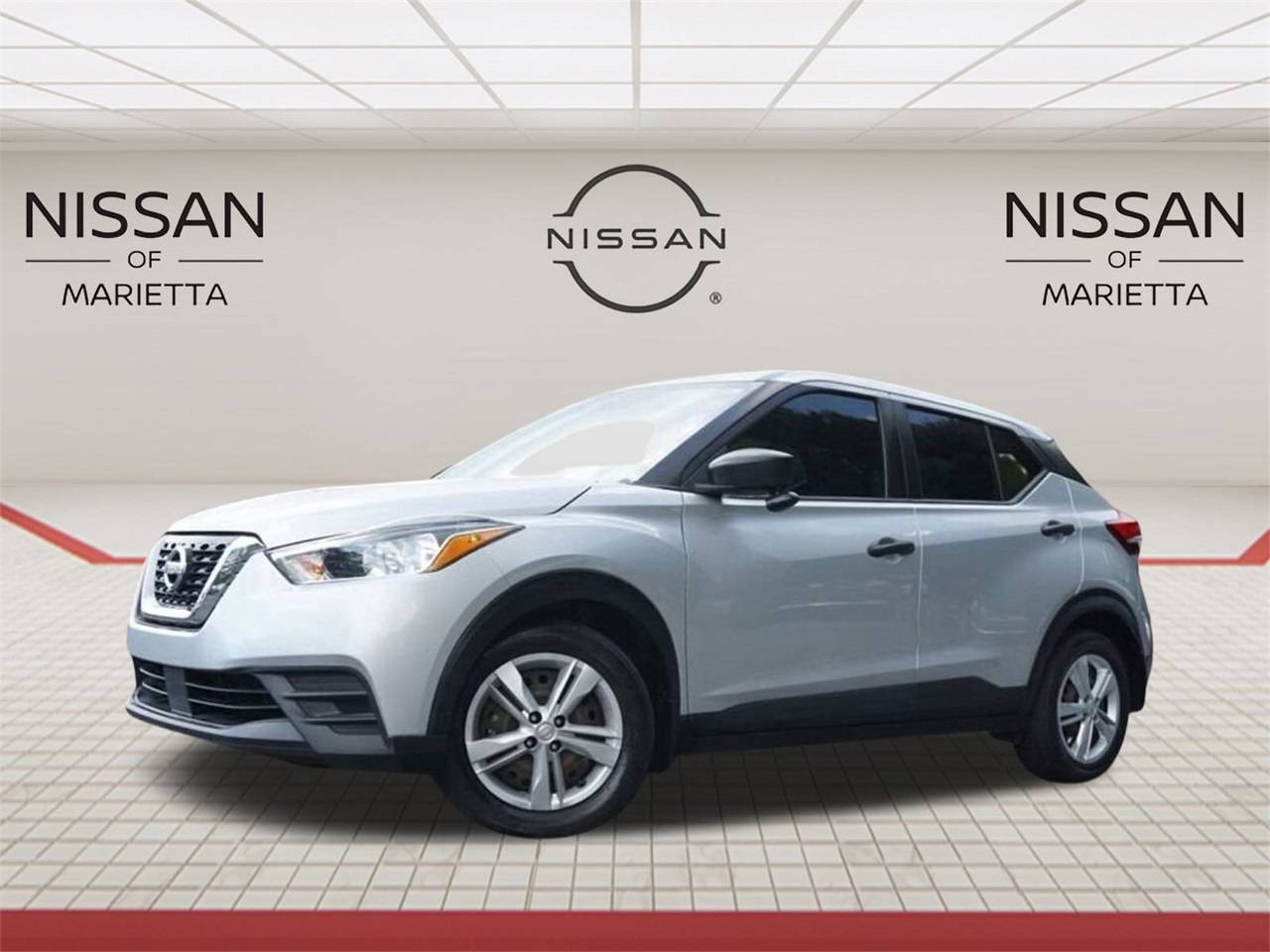 2020 Nissan Kicks S — SUV — 45,764 mi — Marietta, GA