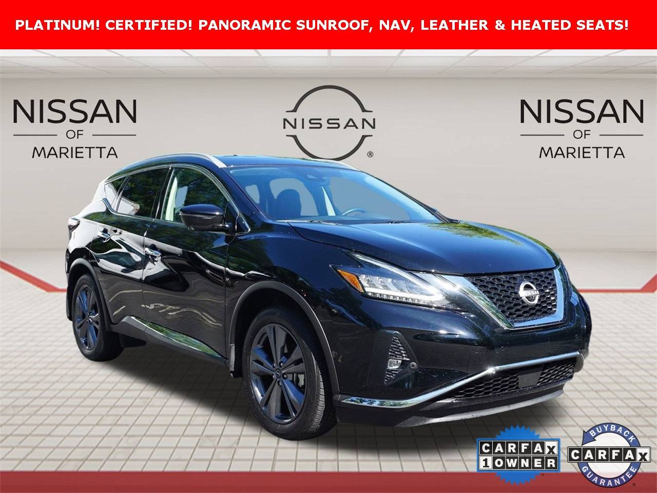2024 Nissan Murano Platinum — SUV — 16,670 mi — Marietta, GA