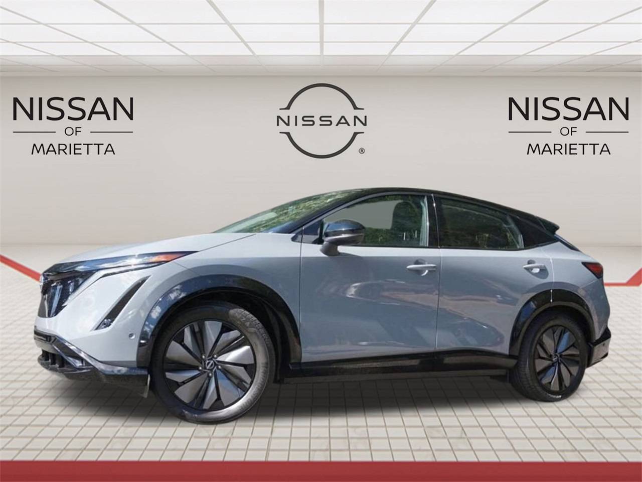 2024 Nissan Ariya PLATINUM+ — SUV — 4,816 mi — Marietta, GA