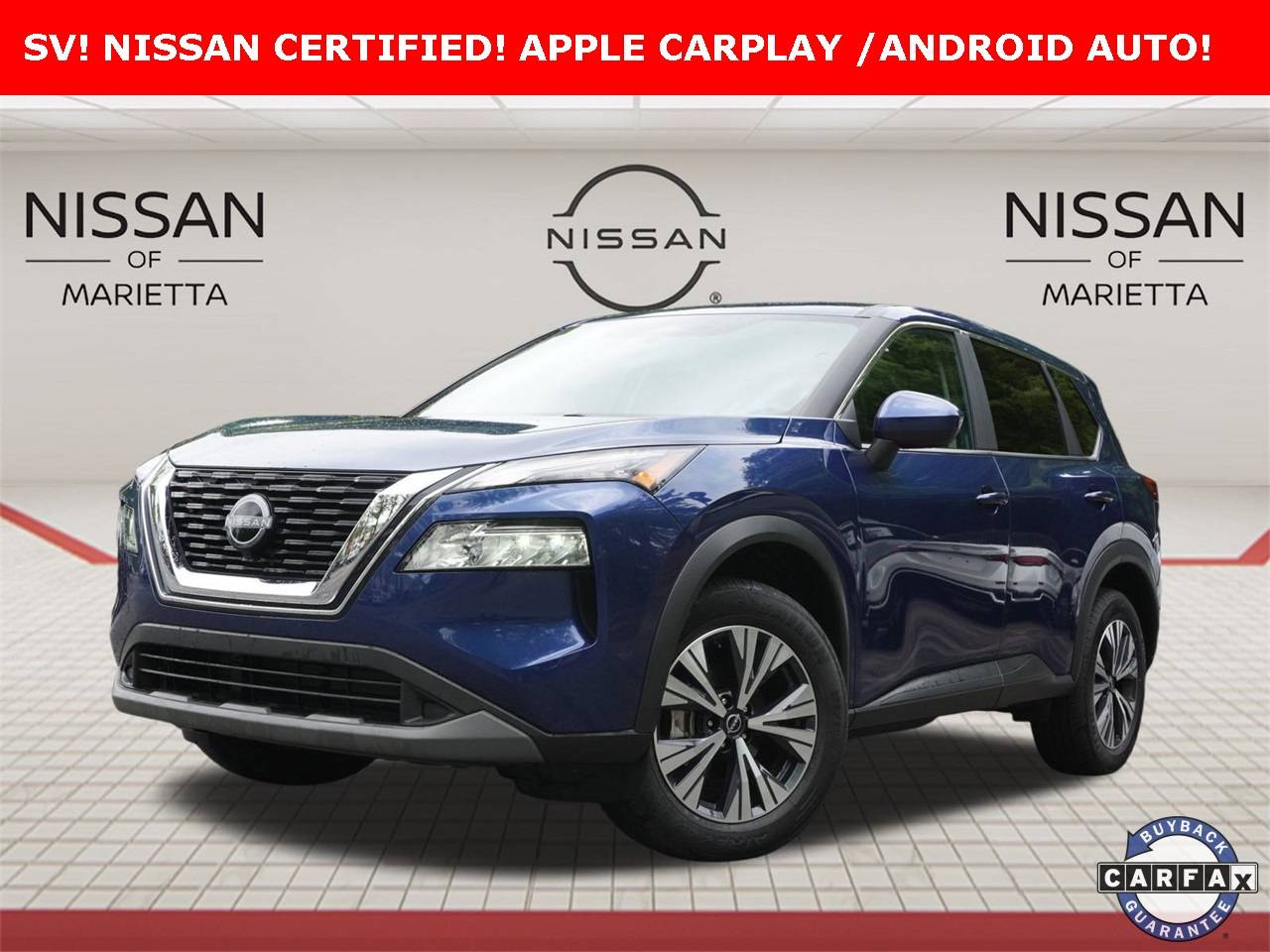 2023 Nissan Rogue SV — SUV — 33,497 mi — Marietta, GA