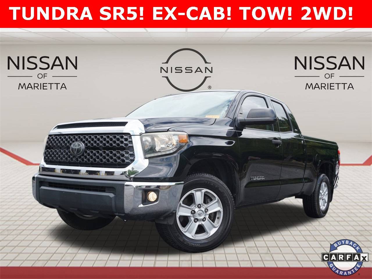 2018 Toyota Tundra SR5 — Pickup Truck — 73,512 mi — Marietta, GA